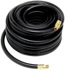 RUBBER AIR HOSE - 3/8 INCH X 25 FT