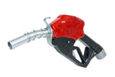 FILL-RITE AUTO-SHUTOFF HIGH-FLOW FUEL NOZZLE WITH RED COVER - 1 INCH NPT