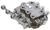 3 SPOOL HYDRAULIC VALVE, CLOSED CENTER