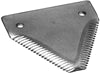 CHROME SECTION FOR JOHN DEERE / NEW HOLLAND COMBINE - COARSE TOOTH  10 TOOTH  - REPLACES H130478 / 134104