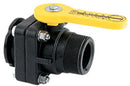 2" STUBBY BALL VALVE - 2" MANFIOLD FLANGE X 2" MALE PIPE THREAD