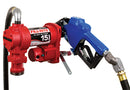 12 VOLT ARCTIC SERIES FUEL TRANSFER PUMP WITH HOSE AND AUTOMATIC NOZZLE - 15 GPM