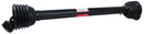 COMPLETE CV DRIVELINE- CAT 6 CV -  SERIES 2580 STAR TUBING - 55" COMPRESSED LENGTH -   1-3/4 - 20 SPLINE TRACTOR YOKE x 1-3/4 SPLINE CLAMP YOKE