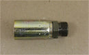 MALE SOLID 3/8" HOSE X 3/4" DIN LIGHT 24 DEGREE SEAT