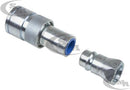 8200 SERIES CONNECT UNDER PRESSURE QUICK COUPLER WITH TIP  - 1/2" BODY x 3/4"-16 ORB 