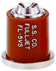 SS/CELCON FULLJET SPRAY TIP BROWN