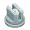 TeeJet XR11006VK XR Extended Range Flat Spray Tip, Poly/Ceramic, 110°, Gray, Orifice 6