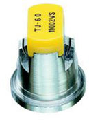 TWINJET TWIN FLAT SPRAY TIP - YELLOW