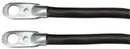 18'' 2 GA STARTER CABLE BLACK