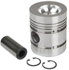 TISCO Piston with Pin for Massey Ferguson, 743824M91