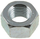 HEX NUT 1 INCH ZINC
