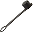DUST PLUG FOR FLUSH FACED COUPLERS