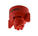 Hypro ESI11004 FastCap 6-Jet Fertilizer Streamer Red