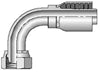 3/8 INCH HOSE X M18 METRIC L FEMALE ELBOW - 90 SWIVEL