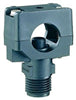TeeJet 742112TNYB Nylon Split Eyelet Nozzle Body for Wet Boom - for 1/2" Pipe, Standard Nozzle Body