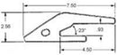 23 SERIES CAST PIN-ON ADAPTER FOR BUCKET TOOTH