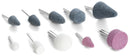 MOUNTED STONE SET - 10PC