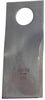DISC MOWER DRUM KNIFE FOR  AGCO HESSTON / BUSH HOG AND NEW IDEA   - LEFT HAND  REPLACES 527749   18° TWIST    6 PACK
