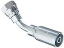 BSPP 60 DEG CONE FEM SWIVEL 45 DEG ELBOW
