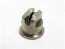 TeeJet XR11010SS Flat Spray Flat Spray Tip, Stainless Steel, 110°, Orifice 10