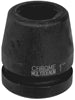 1 INCH X 6 POINT STANDARD IMPACT SOCKET - 1 INCH DRIVE, WHILE SUPPLIES LAST