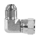 Male JIC to Female JIC Swivel 90 Elbow