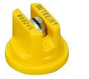 DRIFTGUARD TIP - POLY / STAINLESS 80 DEGREE / 2 ORFICE   YELLOW