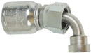JIC FEMALE 90 DEGREE BEND WITH 1-5/16 INCH THREAD FOR 3/4 INCH HOSE