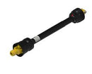 METRIC COMPLETE CV DRIVELINE - CAT 6 CV - WALTERCHEID SERIES 2580 STAR TUBING - 55" COMPRESSED LENGTH - ALL PURPOSE APPLICATION   1-3/4-20 SPLINE TRACTOR YOKE