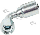 5/8 INCH HOSE X 1 ORFS FEMALE ELBOW - 90 SWIVEL