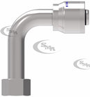 4S SERIES - 1 INCH HOSE X 1 INCH ORS FEMALE 90 ELBOW SWIVEL