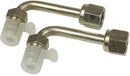 Male JIC to Female JIC Swivel 90 Elbow