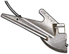 AP-9885V-SHOT CAST CHROME V-SLICE