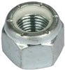 NYLON LOCK NUT 3/8 INCH ZINC