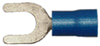 SPADE TERMINAL 16-14 GA - TERMINAL, SPADE, BLUE, 16-14 GUAGE WIRE, 10 PER BAG.