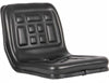 TISCO Universal Compact Tractor Seat - Black Polyurethane