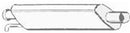 TISCO Muffler for John Deere, AR89594