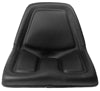 TISCO Tractor Seat for Ford Tractor 1939 - 1968 with C-Shaped Spring Mount, Black Vinyl