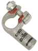 3/0 GAUGE POSITIVE CRIMP BATTERY CABLE TERMINAL - RIGHT ELBOW