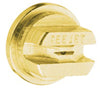 TeeJet TP8015 Flat Spray Flat Spray Tip, Brass, 80°, Brass, Orifice 15