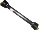 METRIC COMPLETE CV DRIVELINE - CAT 6 CV - WALTERCHEID SERIES 2580 STAR TUBING - 55" COMPRESSED LENGTH - ALL PURPOSE APPLICATION   1-3/8-21 SPLINE TRACTOR YOKE