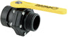 STANDARD PORT STUBBY VALVE STANDARD FEMALE MNPT NPT - 3" X 3"
