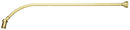 TeeJet 467324 Curved Spray Wand Extension, Brass, 24", 11/16" Cap Thread, 125 PSI