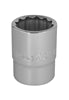 1-1/8 INCH X 3/4 DR SAE SOCKET