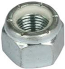 NYLON LOCK NUT 5/16 INCH ZINC