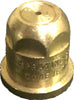 TeeJet TX2 ConeJet Spray Tip, Brass, Orifice 2, Air Blast