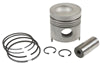 PISTON WITH RINGS, .030" OVERSIZE