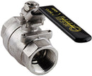 BALL VALVE SS