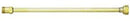 WAND 250PSI 8" STRAIGHT BRASS