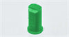 TeeJet SJ3015VP SJ3 StreamJet 3 Stream Fertilizer Nozzle - Green, Poly, Orifice 1.5